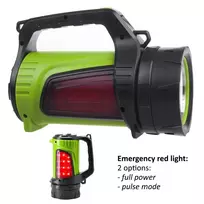 iniu isorine baterija - Maclean MCE345 LED 3-in-1 flashlight with powerbank function - 7 nuotrauka