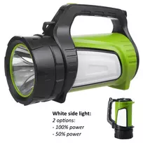 iniu isorine baterija - Maclean MCE345 LED 3-in-1 flashlight with powerbank function - 8 nuotrauka