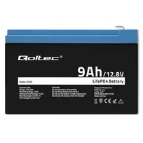 ups baterijos - QOLTEC 53700 LiFePO4 battery / 9Ah - 5 nuotrauka