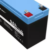 ups baterijos - QOLTEC 53700 LiFePO4 battery / 9Ah - 7 nuotrauka