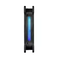 ledu ausintuvai - THERMALTAKE Riing 14 LED RGB Set of 3 high performance casefan 3 pieces 140x140x25mm RGB LED Noise 28.1 dBA with LNC - 4 nuotrauka