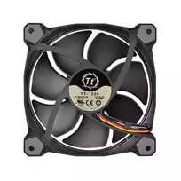 ledu ausintuvai - THERMALTAKE Riing 14 LED RGB Set of 3 high performance casefan 3 pieces 140x140x25mm RGB LED Noise 28.1 dBA with LNC - 5 nuotrauka