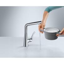 virtuves kranas - Hansgrohe Metris Select 14883000, chromuotas (Chrome) - 3 nuotrauka