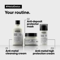 l oreal professionnel metal detox - L'Oreal Professionnel Serie Expert Metal Detox Anti-deposit Protection Mask plaukų kaukė apsauganti nuo metalų - 250 ml. - 2 nuotrauka