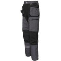 bo safety - Darbo kelnės vyrams Bo Safety Cirius, Juoda (Black)/Pilka (Grey), 50 dydis - 2 nuotrauka