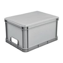 daiktadeze 30 l - Daiktadėžė Keeeper 1088213000000, 20 l, pilka, 400 x 300 x 220 mm - 3 nuotrauka