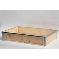 siltnamiai 4 8 - Krašto uždengimo juostelė Upyard O-SNLE, 1.2 m x 0.8 m - 2 nuotrauka