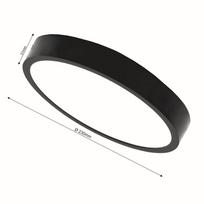 lubiniai sviestuvai ermitazas - Tope Modena 30W 3000K Black (Juodas) - 7 nuotrauka