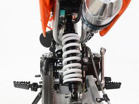 motorinis - Motoroleris HB-GS05A, 5.5 kW - 2 nuotrauka