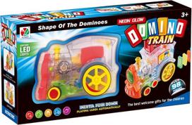 gelezinkel - Electric Domino Train MX0427071 - 2 nuotrauka