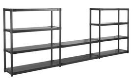 175 - Sandėliavimo lentyna Grosfillex Workline 3.0, 135 x 40 x 175 cm, 60 kg - 5 nuotrauka