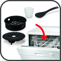 multicooker - Tefal CY505EE0 Daugiafunkcis puodas - 3 nuotrauka