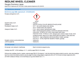 wheels cleaner - Automobilio ratlankių valiklis Turtle Wax, 0.5 l - 2 nuotrauka