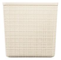 daiktadeze curver - Daiktadėžė CURVER JUTE, 17 l, kreminė, 28×28×27 cm - 2 nuotrauka