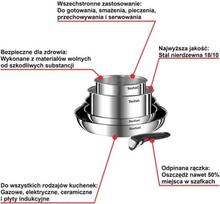 tefal ingenio - Pots and pans set, Tefal Ingenio Emotion 5 -piece Set - 6 nuotrauka