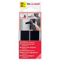 lipni juosta - Lipni Velcro kontaktinė juosta Fix-O-Moll, 60 cm x 20 mm - 2 nuotrauka