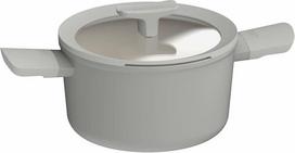 berghoff puodai - BergHOFF Balance Moonmist, 20 cm, 3.1 l, pilkas (Grey) - 2 nuotrauka