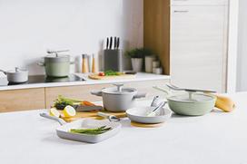 berghoff puodai - BergHOFF Balance Moonmist, 20 cm, 3.1 l, pilkas (Grey) - 4 nuotrauka