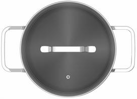 puodas 18 cm - BergHOFF Helix 1315078 puodas su stikliniu dangčiu, 18 cm, 2.1 l - 3 nuotrauka