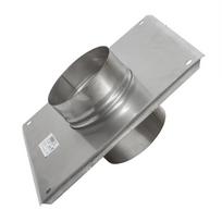 kaminas 100 mm - Kamino stogo plokštė Wadex 102, D100 mm - 2 nuotrauka