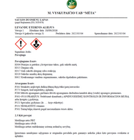 levandu eterinis aliejus - AROMATIKA eterinis levandų aliejus, 10 ml - 2 nuotrauka