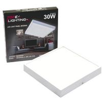 lubiniai sviestuvai ermitazas - Tope Modena SQ, 30W, 4000K, baltas (White) - 2 nuotrauka