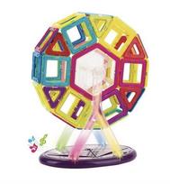 senukai magnetai - Magnetinis konstruktorius Xinbida Magical Magnet 52 vnt - 2 nuotrauka