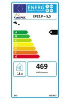 kospel eps2 - Momentinis vandens šildytuvas su dušu KOSPEL EPS2P, 5,5kW Prister, 230V, 1980487 - 2 nuotrauka