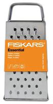 essential - Fiskars Essential keturšonė tarka, nerūdijančio plieno, 23 cm - 4 nuotrauka