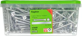 savisriegis essve - Savisriegiai Essve DIN 7504PH, 4.8 x 65 mm, 250 vnt. - 3 nuotrauka