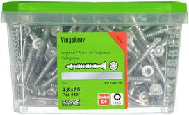savisriegis essve - Savisriegiai Essve DIN 7504PH, 4.8 x 65 mm, 250 vnt. - 4 nuotrauka