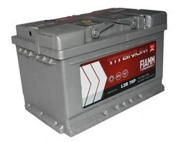 12v 30a - Akumuliatorius Fiamm Titanium Pro 75Ah 730A 12V - 2 nuotrauka