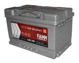 12v 30a - Akumuliatorius Fiamm Titanium Pro 75Ah 730A 12V - 3 nuotrauka