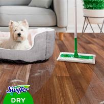swiffer - Swiffer Sweeper sausos šluostės, papildymas 18vnt - 2 nuotrauka