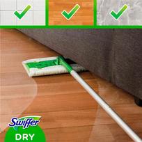 swiffer - Swiffer Sweeper sausos šluostės, papildymas 18vnt - 3 nuotrauka