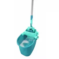 grindu plovimo sluota - Leifheit Grindų plovimo rinkinys Power Clean, 6 l - 6 nuotrauka
