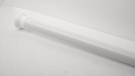 vonios karnizas - Vonios karnizas Ridder 55301, 110-245 cm, Ø 25 mm, balta - 5 nuotrauka