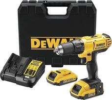 dewalt - DeWalt DCD771D2-QW, 18 V, 2x2.0 Ah - 2 nuotrauka