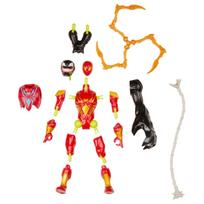 spider man figures - Hasbro Marvel Spider-Man MixMashers Venom Deluxe figūrėlė, 12,7 cm - 2 nuotrauka