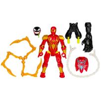 spider man figures - Hasbro Marvel Spider-Man MixMashers Venom Deluxe figūrėlė, 12,7 cm - 3 nuotrauka