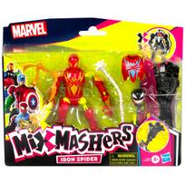spider man figures - Hasbro Marvel Spider-Man MixMashers Venom Deluxe figūrėlė, 12,7 cm - 5 nuotrauka