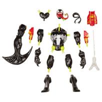 spider man figures - Hasbro Marvel Spider-Man MixMashers Venom Deluxe figūrėlė, 12,7 cm - 6 nuotrauka