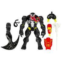spider man figures - Hasbro Marvel Spider-Man MixMashers Venom Deluxe figūrėlė, 12,7 cm - 7 nuotrauka
