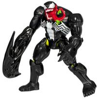 spider man figures - Hasbro Marvel Spider-Man MixMashers Venom Deluxe figūrėlė, 12,7 cm - 8 nuotrauka