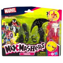 spider man figures - Hasbro Marvel Spider-Man MixMashers Venom Deluxe figūrėlė, 12,7 cm - 9 nuotrauka