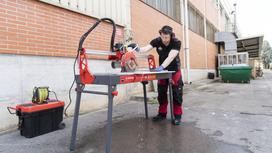 plyteliu stakles - Rubi DC-250 PYTHON, 1200 W - 5 nuotrauka