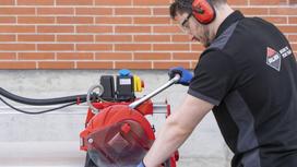 plyteliu stakles - Rubi DC-250 PYTHON, 1200 W - 6 nuotrauka