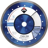 deimantiniai diskai - Deimantinis turbinis pjovimo diskas Rubi Super Pro, 200 x 25.4 x 1.6 mm - 2 nuotrauka