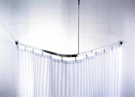 karnizai - Karnizas Ridder 52000, 90 cm, Ø 30 mm, chromo - 3 nuotrauka
