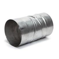 alkune 45 115 - Kaminų alkūnė Wadex 115, D150 mm, 45° - 3 nuotrauka